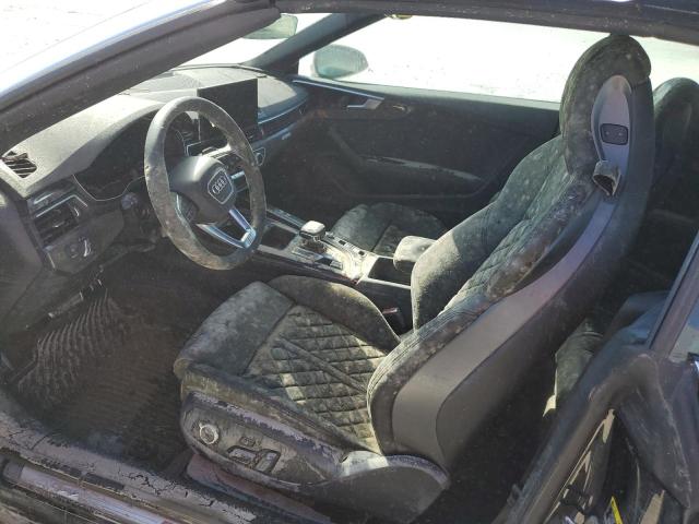 Photo 5 from auction – 2022 AUDI S5 PREMIUM with VIN WAUW4GF55NN006149