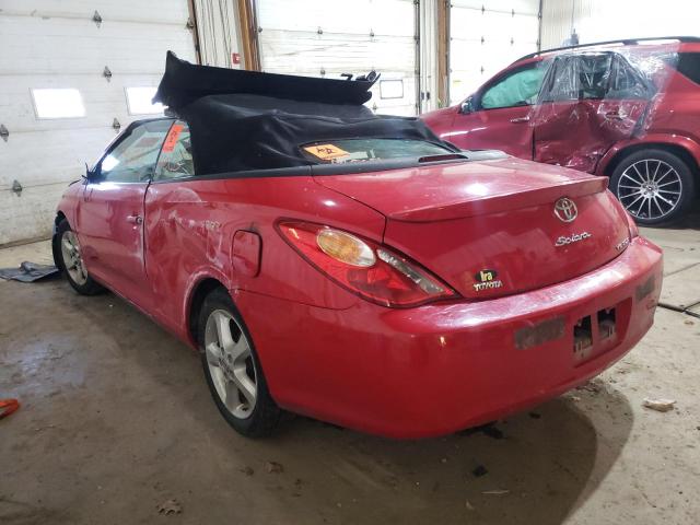 Photo 3 from auction – 2006 TOYOTA CAMRY SOLA with VIN 4T1FA38P16U106920