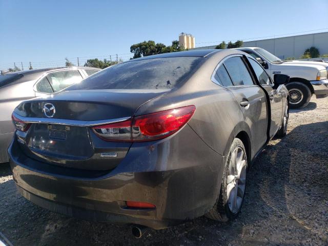 Photo 4 from auction – 2016 MAZDA 6 TOURING with VIN JM1GJ1V57G1408182