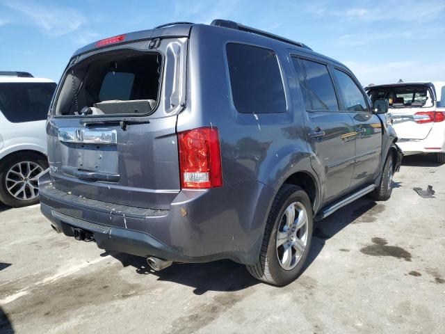 Photo 4 from auction – 2015 HONDA PILOT EXL with VIN 5FNYF3H53FB007005