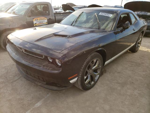 Photo 2 from auction – 2016 DODGE CHALLENGER with VIN 2C3CDZAGXGH352577