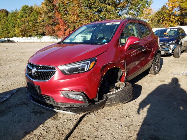 Photo 2 from auction – 2018 BUICK ENCORE ESS with VIN KL4CJCSB9JB543535