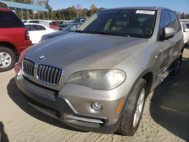 Photo 2 from auction – 2010 BMW X5 XDRIVE3 with VIN 5UXFE4C53AL276858