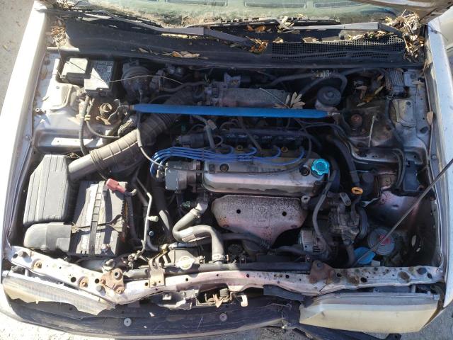 Photo 7 from auction – 1997 HONDA ACCORD LX with VIN JHMCD5631VC006989
