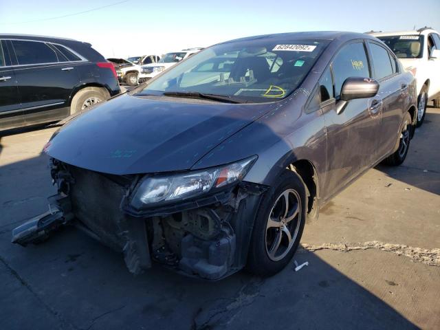 Photo 2 from auction – 2015 HONDA CIVIC SE with VIN 19XFB2F72FE082138