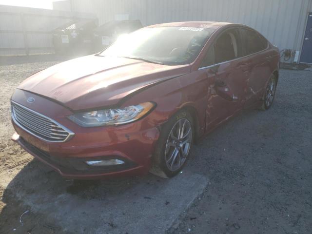 Photo 2 from auction – 2017 FORD FUSION SE with VIN 3FA6P0HD0HR206014