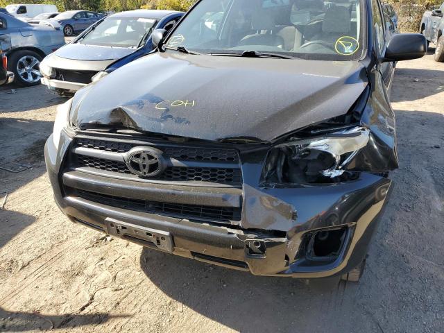 Photo 9 from auction – 2010 TOYOTA RAV4 with VIN JTMBF4DV1AD032728