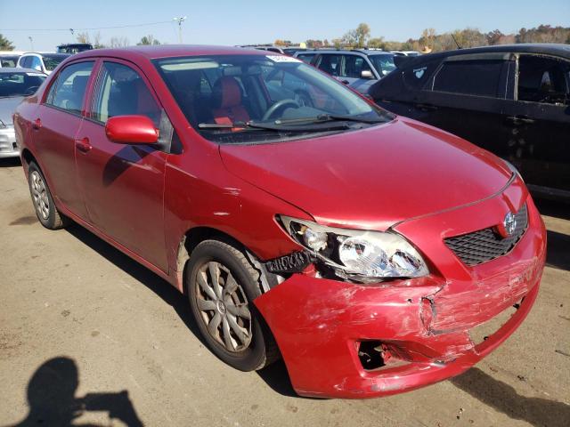 TOYOTA COROLLA BA 2009 with VIN JTDBL40E199093980 - Photo from auction