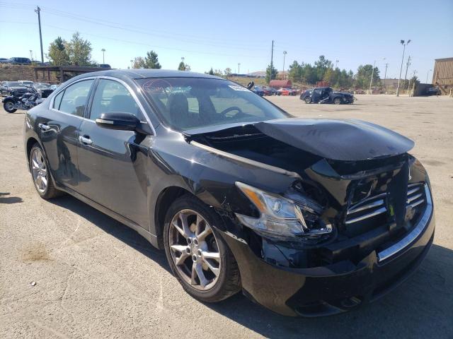 NISSAN MAXIMA S 2014 с VIN 1N4AA5AP3EC906911 - Фото с аукциона
