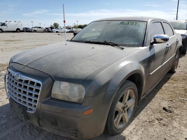 Photo 2 from auction – 2008 CHRYSLER 300 LX with VIN 2C3KA43R98H243714