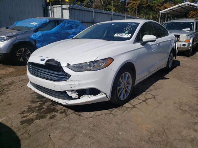 Photo 2 from auction – 2017 FORD FUSION SE with VIN 3FA6P0LU0HR266530