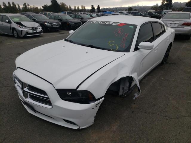 Photo 2 from auction – 2013 DODGE CHARGER SE with VIN 2C3CDXBG9DH596896
