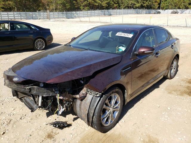 Photo 2 from auction – 2013 KIA OPTIMA EX with VIN 5XXGN4A70DG111123