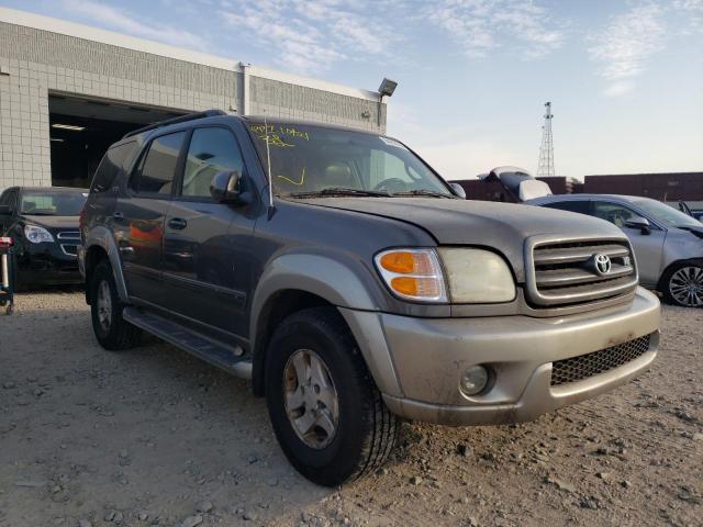 TOYOTA SEQUOIA SR 2003 with VIN 5TDBT44A83S186298 - Photo from auction