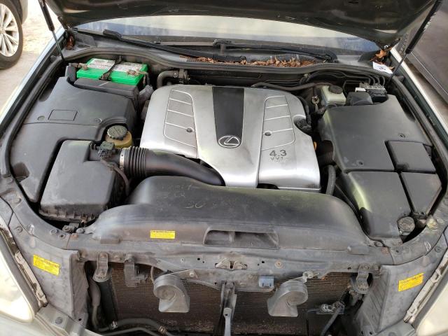 Photo 7 from auction – 2005 LEXUS LS 430 with VIN JTHBN36F650179495