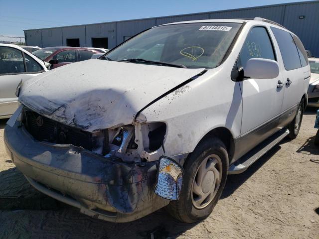 Photo 2 from auction – 2001 TOYOTA SEINNA with VIN 4T3ZF13C81U341967