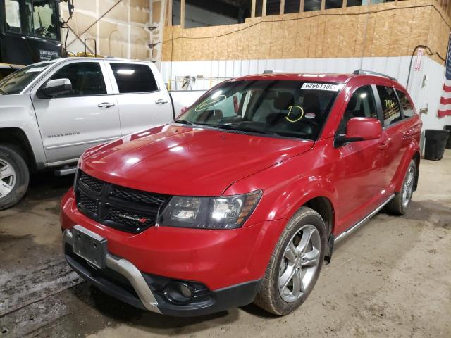 Photo 2 from auction – 2017 DODGE JOURNEY CR with VIN 3C4PDDGG1HT609030