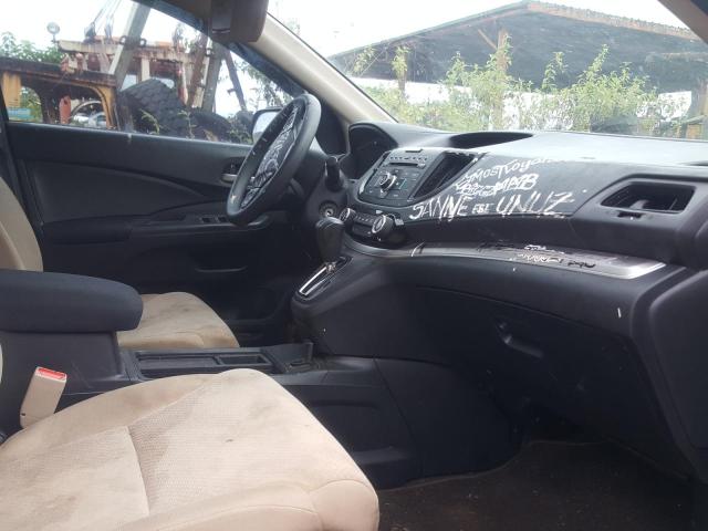 Photo 5 from auction – 2016 HONDA CR-V LX with VIN 5J6RM4H38GL055364