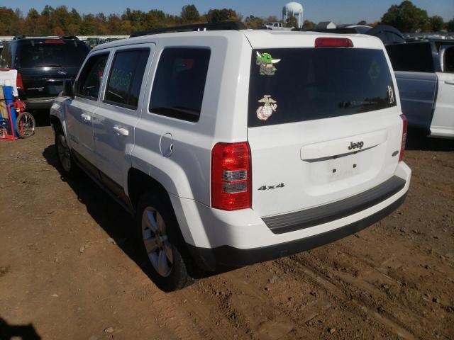 Photo 3 from auction – 2015 JEEP PATRIOT LA with VIN 1C4NJRFB2FD154467