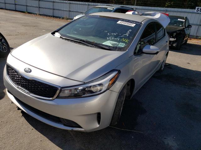 Photo 2 from auction – 2018 KIA FORTE LX with VIN 3KPFK4A71JE213832
