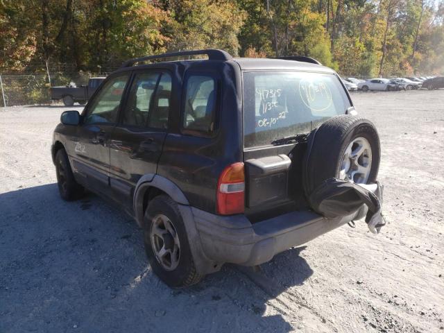 Photo 3 from auction – 2003 CHEVROLET TRACKER ZR with VIN 2CNBJ734X36906032