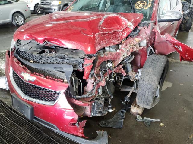 Photo 9 from auction – 2014 CHEVROLET EQUINOX LT with VIN 1GNFLFEK9EZ111297