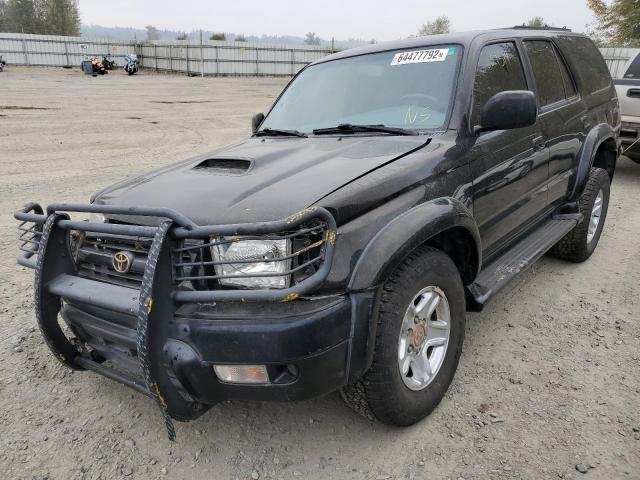 Photo 2 from auction – 2000 TOYOTA 4RUNNER SR with VIN JT3HN86RXY0307541