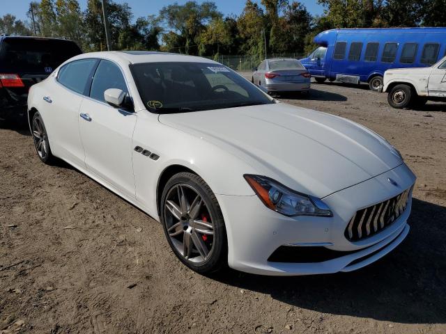 Photo 1 from auction – 2017 MASERATI QUATTROPOR with VIN ZAM56RRL2H1229917