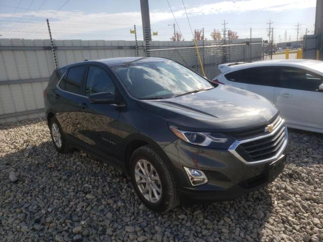 CHEVROLET EQUINOX LT 2021 with VIN 3GNAXUEV3ML303303 - Photo from auction