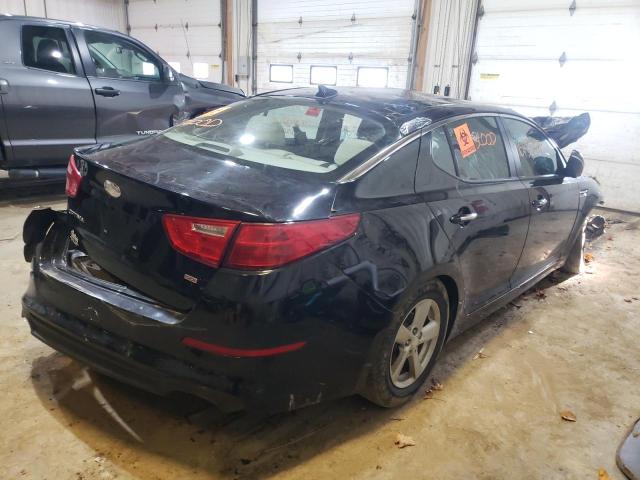 Photo 4 from auction – 2014 KIA OPTIMA LX with VIN 5XXGM4A77EG325157