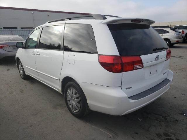 Photo 3 from auction – 2005 TOYOTA SIENNA CE with VIN 5TDZA23CX5S367482