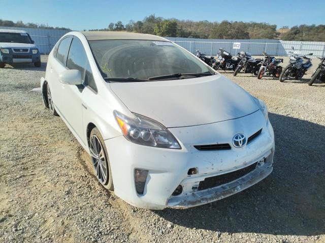 TOYOTA PRIUS 2011 with VIN JTDKN3DU3B1373152 - Photo from auction