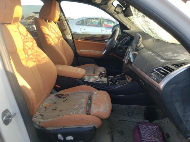 Photo 5 from auction – 2022 BMW X3 with VIN 5UX43DP07N9J57130