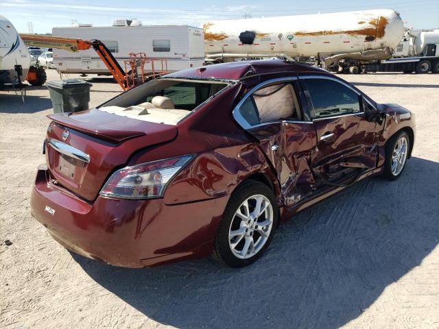 Photo 4 from auction – 2013 NISSAN MAXIMA S with VIN 1N4AA5AP2DC815269