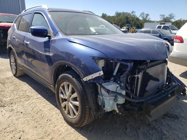 NISSAN ROGUE S 2018 with VIN KNMAT2MT0JP615233 - Photo from auction