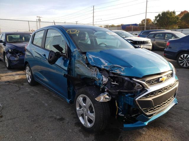 CHEVROLET SPARK LS 2021 with VIN KL8CB6SA0MC701361 - Photo from auction