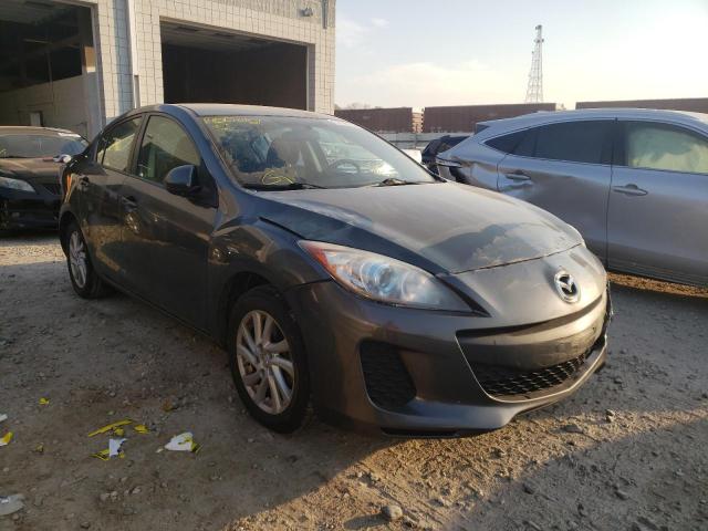 MAZDA 3 2012 with VIN JM1BL1V8XC1556741 - Photo from auction