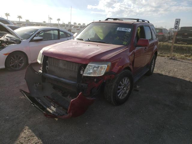 Photo 2 from auction – 2008 MERCURY MARINER PR with VIN 4M2CU871X8KJ29856