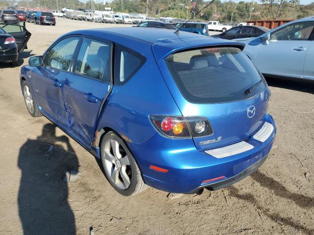 Photo 3 from auction – 2005 MAZDA MAZDA3 S with VIN JM1BK343751307787