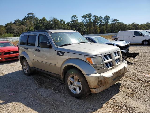 DODGE NITRO SXT 2010 with VIN 1D4PU5GK5AW124404 - Photo from auction