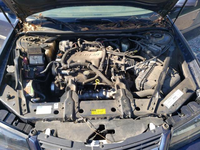 Photo 7 from auction – 2001 CHEVROLET IMPALA with VIN 2G1WF52E919280175