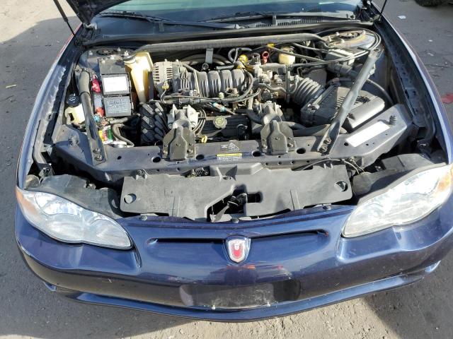Photo 7 from auction – 2002 CHEVROLET MONTE CARL with VIN 2G1WX15K829291497