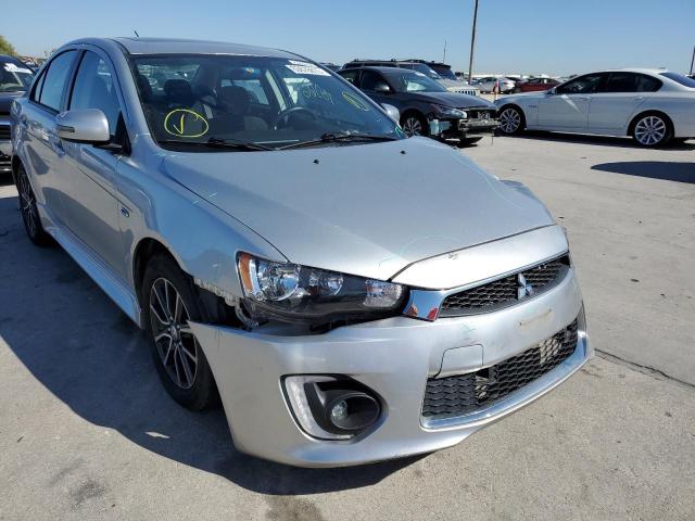 MITSUBISHI LANCER ES 2017 with VIN JA32U2FUXHU011433 - Photo from auction