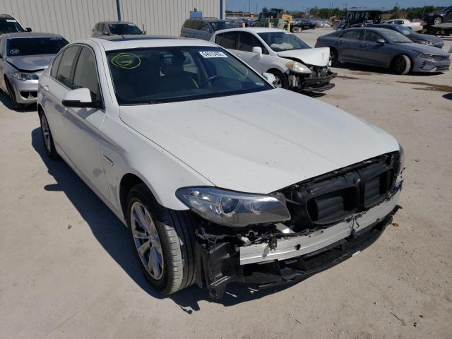 BMW 528 I 2015 with VIN WBA5A5C52FD513000 - Photo from auction