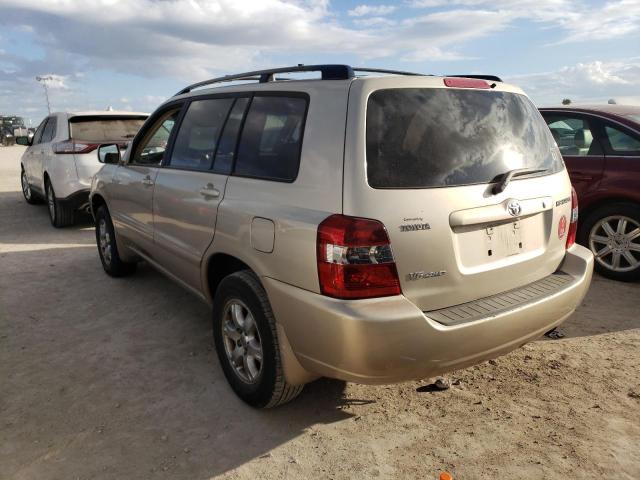 Photo 3 from auction – 2006 TOYOTA HIGHLANDER with VIN JTEEP21A560175921