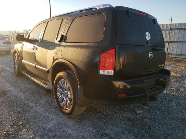 Photo 3 from auction – 2015 NISSAN ARMADA PLA with VIN 5N1BA0NF4FN602863