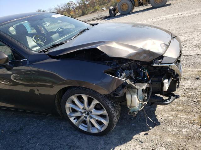 Photo 9 from auction – 2014 MAZDA 3 TOURING with VIN JM1BM1V32E1193226