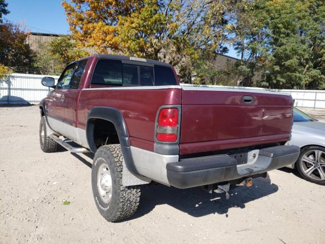 Photo 3 from auction – 2002 DODGE RAM 2500 with VIN 3B7KF23Z32M251544
