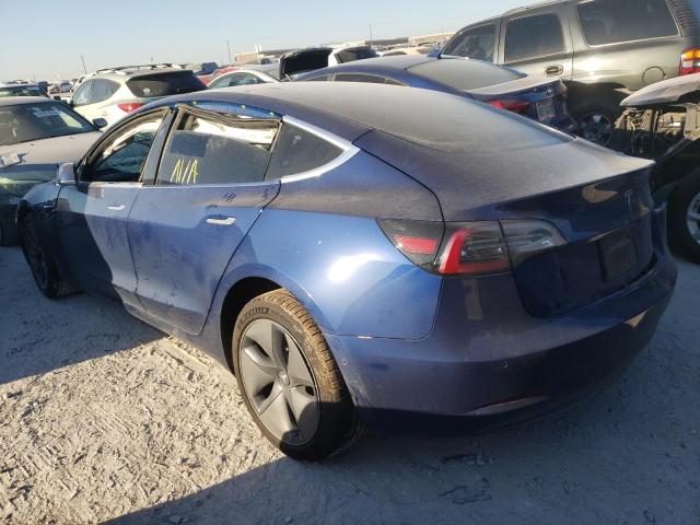 Photo 3 from auction – 2020 TESLA MODEL 3 with VIN 5YJ3E1EAXLF644696