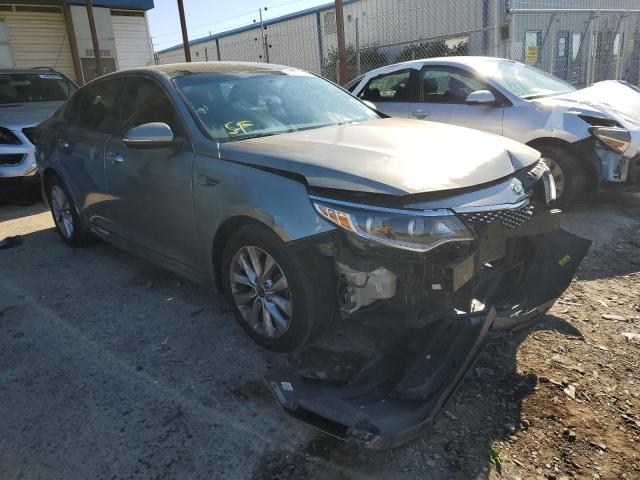 KIA OPTIMA EX 2017 with VIN 5XXGU4L3XHG169338 - Photo from auction